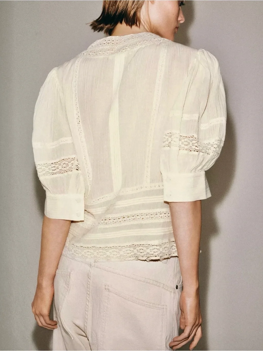 Zara delicate cream